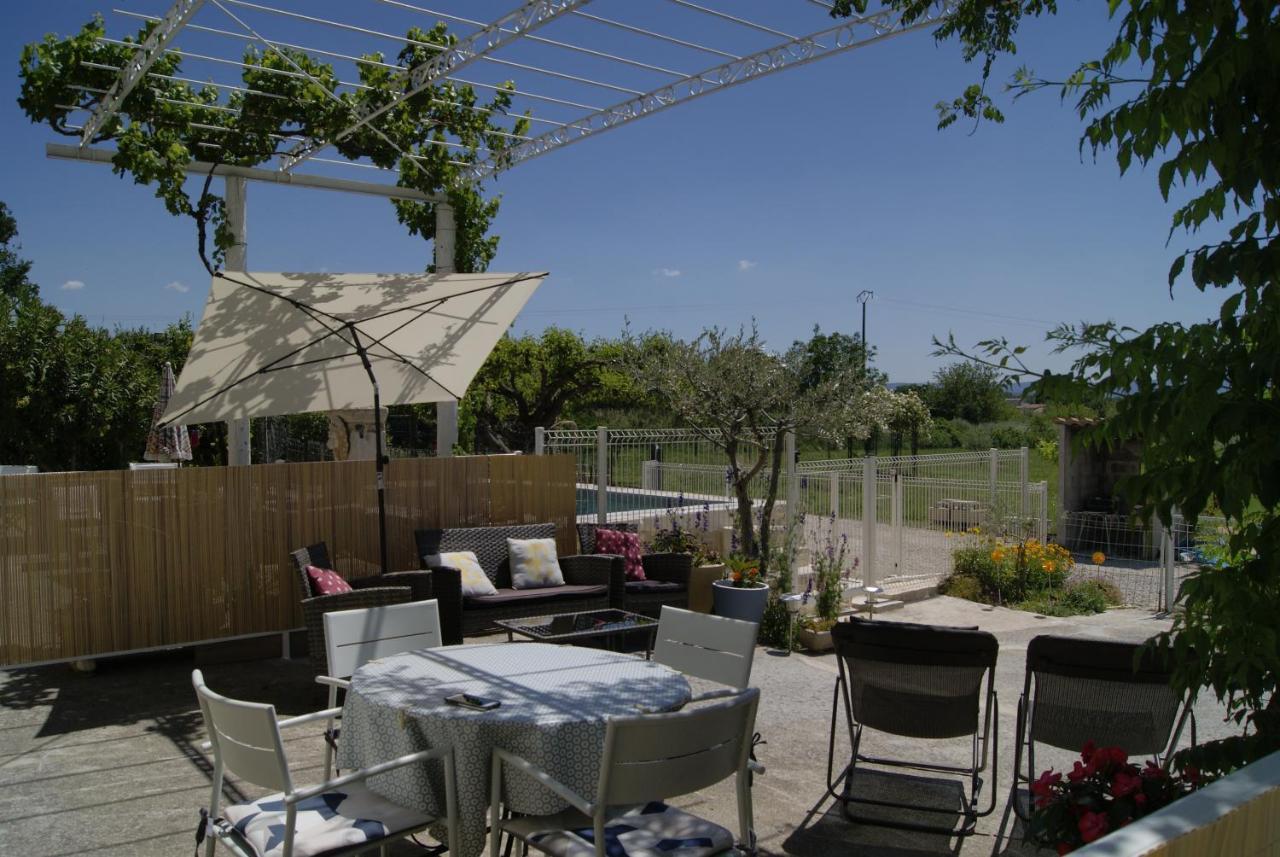 Gite En Provence "Rose" Modene Eksteriør bilde